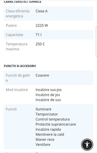 Pachet Hausberg cuptor electric incorporabil HB8053 Plita HB555