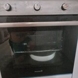 Pachet Hausberg cuptor electric incorporabil HB8053 Plita HB555